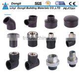 Plastic HDPE Carbon Pipe thumbnail-1