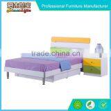 Fashion Children Lovely Wooden Bed for Kids thumbnail-2