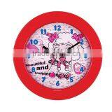 Cheap Plastic Frame Promotion Wall Clock thumbnail-1