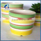 2016 Hot Sale Ceramic Flower Pot Painting Designs Supplier's Choice