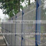 Peach Shaped Post Welded Wire Mesh Fence