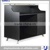 Modern Shop Counter Design Modern Cashier Counter Wooden Glass thumbnail-4