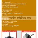 Low Noise Electric Brushless DC Fan Motor thumbnail-4