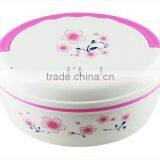 Plastic Lunch Box (doule Layer) New Item