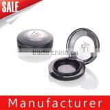 Wholesale Round Cosmetic Blush Compact Powder Case With Window thumbnail-2