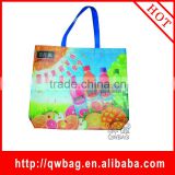 2014 the most polular cheapest reusable shopping bags with logo, direct from Guangzhou Factory