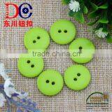28L Round Style 2 Hole Plastic Fashion Button for Sweather