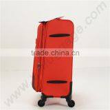 Fabric Material Soft Suitcase, Aluminum Alloy Trolley Nylon Luggage thumbnail-2