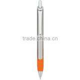 The Edge Pen-Silver Orange Side