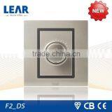 Most Popular ! Stainless Steel Plate LED Dimmer Switch 220V thumbnail-4