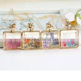 Wish Ruby Diamond Stone Chain Necklace Designs thumbnail-5