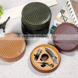 Promotional 5pcs Metal Stainless Steel Wine Cocktail Shaker Bar Tool Set for Gift thumbnail-6