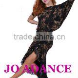 Ladies Latin Dance Practice Skirt GB Performances Skirt Ms. Dance Skirt Suit Latin Dance Costumes Tights thumbnail-1