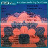 Invisible UV Fluorescent Security Certificate Printing thumbnail-1