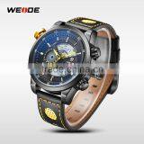 Weide Genuine Leather Watch Strap Sport Watch Digital Analog Watches Made in China thumbnail-5