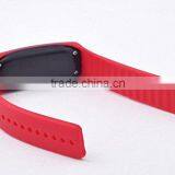 Silicone Rubber Gel Jelly Unisex LED Wrist Mens Watch Bracelet thumbnail-5