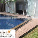 Hot Sale Anti-slip Colored WPC Composite Swimming Pool Decking Wpc Factory Sale