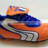 High Quality Comfortable Cheap PU Football Shoes thumbnail-4