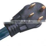 RV UL Power Cords 8/2+10/2 STW/STOW/STOOW RV Power Cord 14-50P 50A Plug