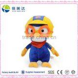 Lovely Popular Korea Pororo Cartoon Soft Plush Toy