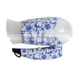 ionic travel folding popular hair dryer with DC motor & over heat protection