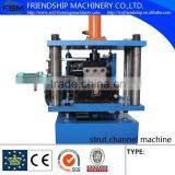 Strut Channel Roll Forming Machine