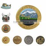 Metal Souvenir Custom Gold Plated Special Design United Navy Challenge Coin thumbnail-1