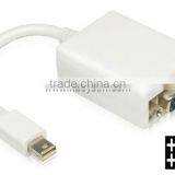 Mini DP to VGA Converter WIC (DP Male to VGA Female) thumbnail-1