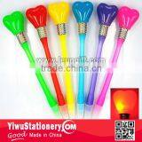 Novelty Christmas Lighted Pen for Gift