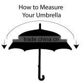 Full Size Large Clear Plastic Dome Umbrella thumbnail-2