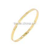 Memories Bangles With Customize Design Word 'FEARLESS' With 4mm/7mm Width thumbnail-3