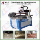 4 Axis Double Chuck Name Plate Engraver Machine