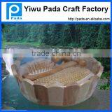 Wooden Manufacture Bath Set