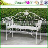 Nice Classic Ornate Shape Garden Bench