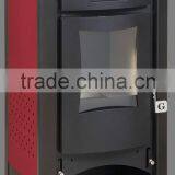 Wood Burning Steel Stove With Duble Walls and Air Heater thumbnail-2
