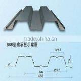 Floor Decking Steel Sheet (YX688)