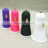 Shenzhen Factory High Quality Colorful Dual Usb Car Charger thumbnail-2