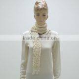 TYSAF026 Wool Long Scarf for Lady