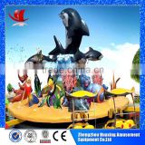 top fun water amusement park outdoor kiddie rides happy rides shark island for sale