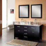 Transitional Single Sink Waterproof Bathroom Wooden Vanity thumbnail-2