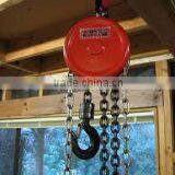 Closed Headroom Trolley Chain Hoist T010 Push Type