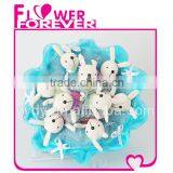 Plush Rabbit Bouquet Unique Birthday Gifts thumbnail-3