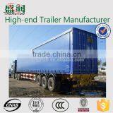 Tri-axles Enclosed Box Semi Trailers for Sale