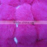 Wholesale Rabbit Fur Ball Keychain With Low Price thumbnail-3