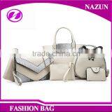 2016 New Style Wholesale Low Price Office Bags China 6 Pcs Fashion Ladies Handbag thumbnail-1