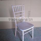 UK Style White Wash Wooden chiavari chair