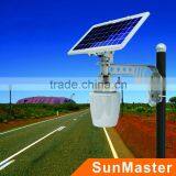 SunMaster Smart Lighting Solar Streetlight With Solar Panel/available Led Street Lights