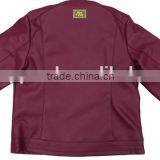 Baby Girl Fashion PU Jacket Stock thumbnail-3