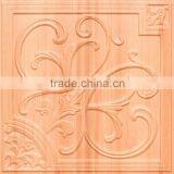 Design No. 204 - American Cherry - Decorative Ceiling Tiles for Glue Up Application