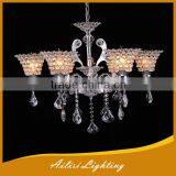 Antique Top Sale High Quality Gold Crystal Chandelier With 3 Lights thumbnail-3